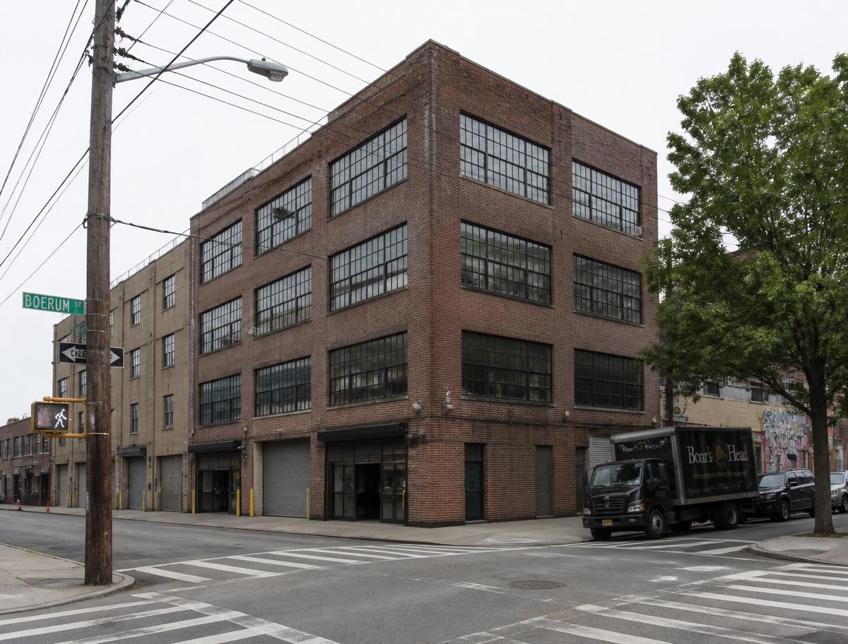 East Williamsburg working loft