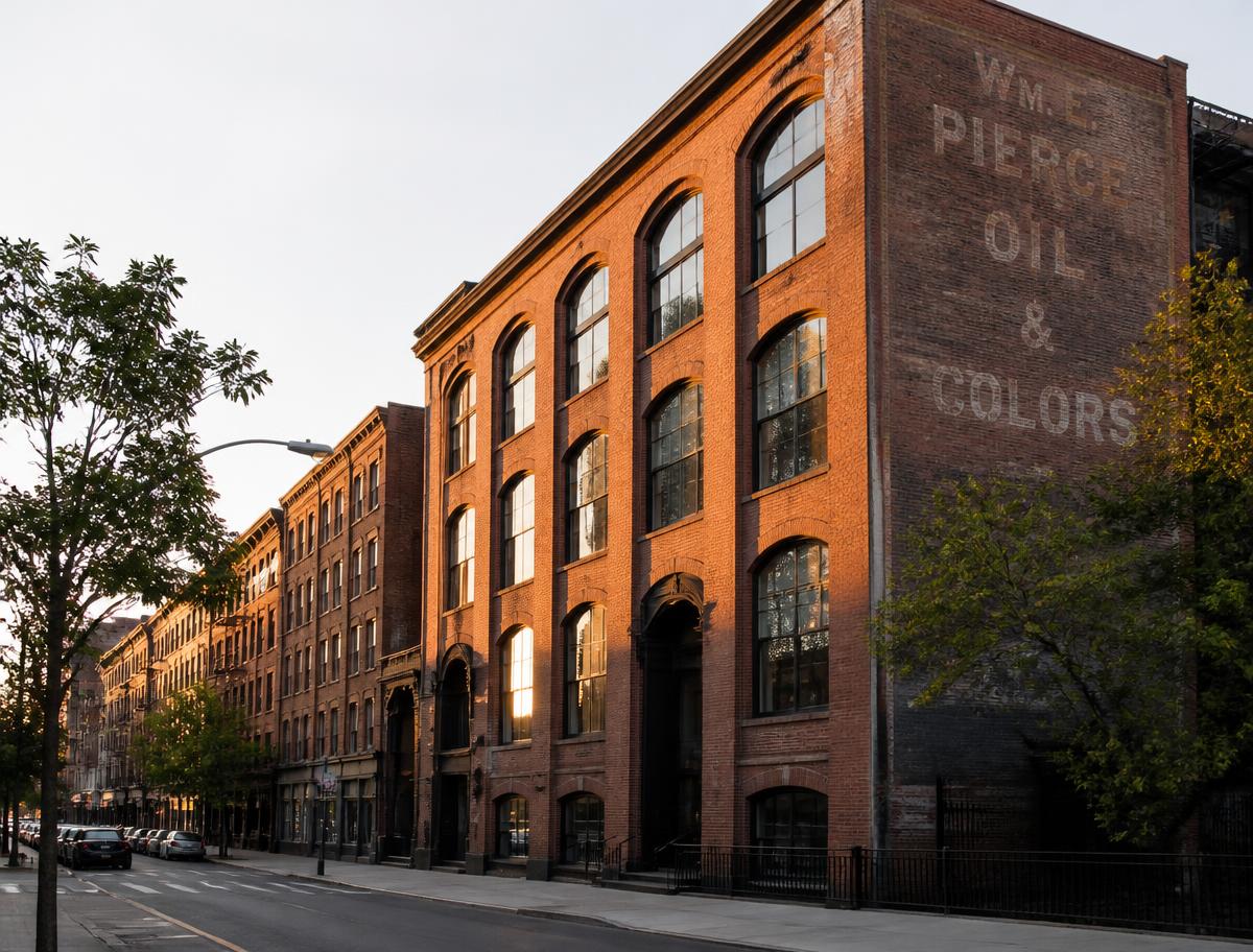 Williamsburg loft building